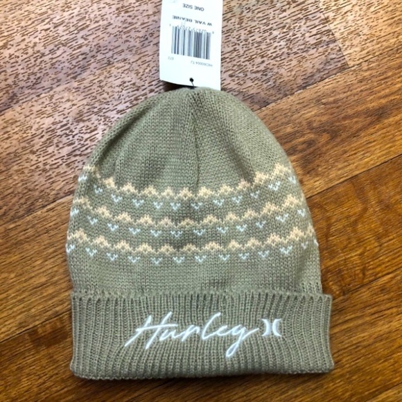Hurley Toboggan Hat New with Tags - Picture 5 of 5